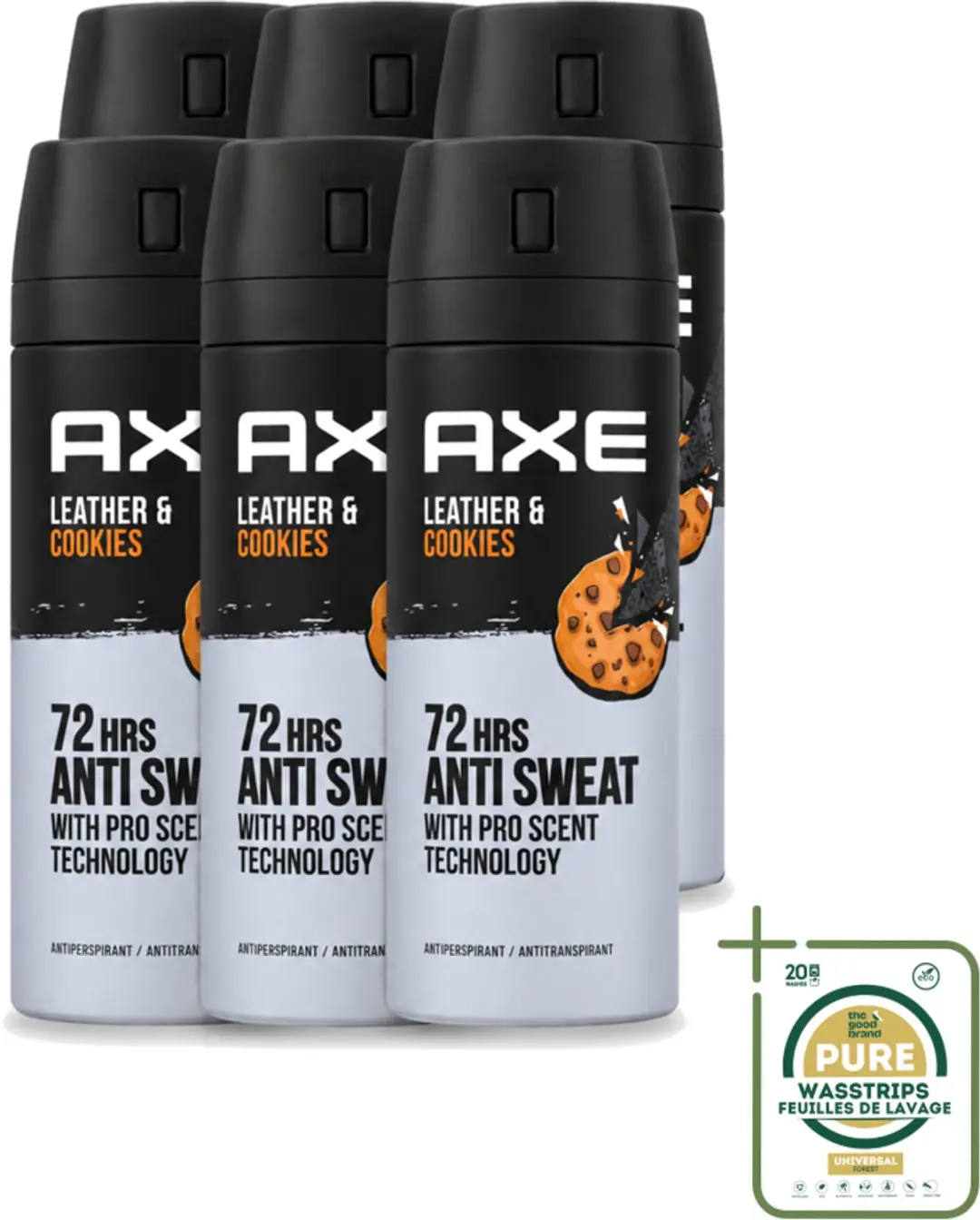6 x Axe