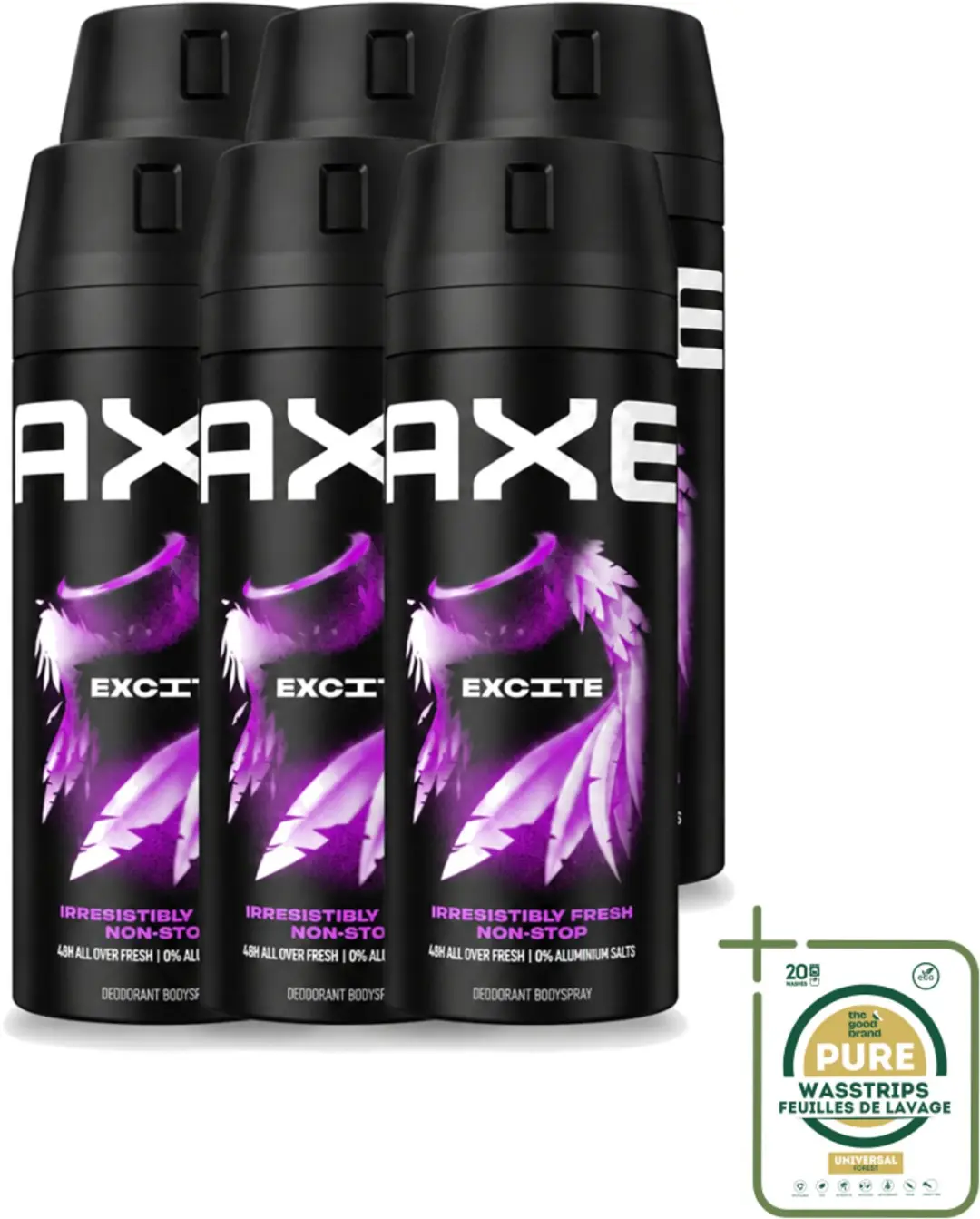 6 x Axe