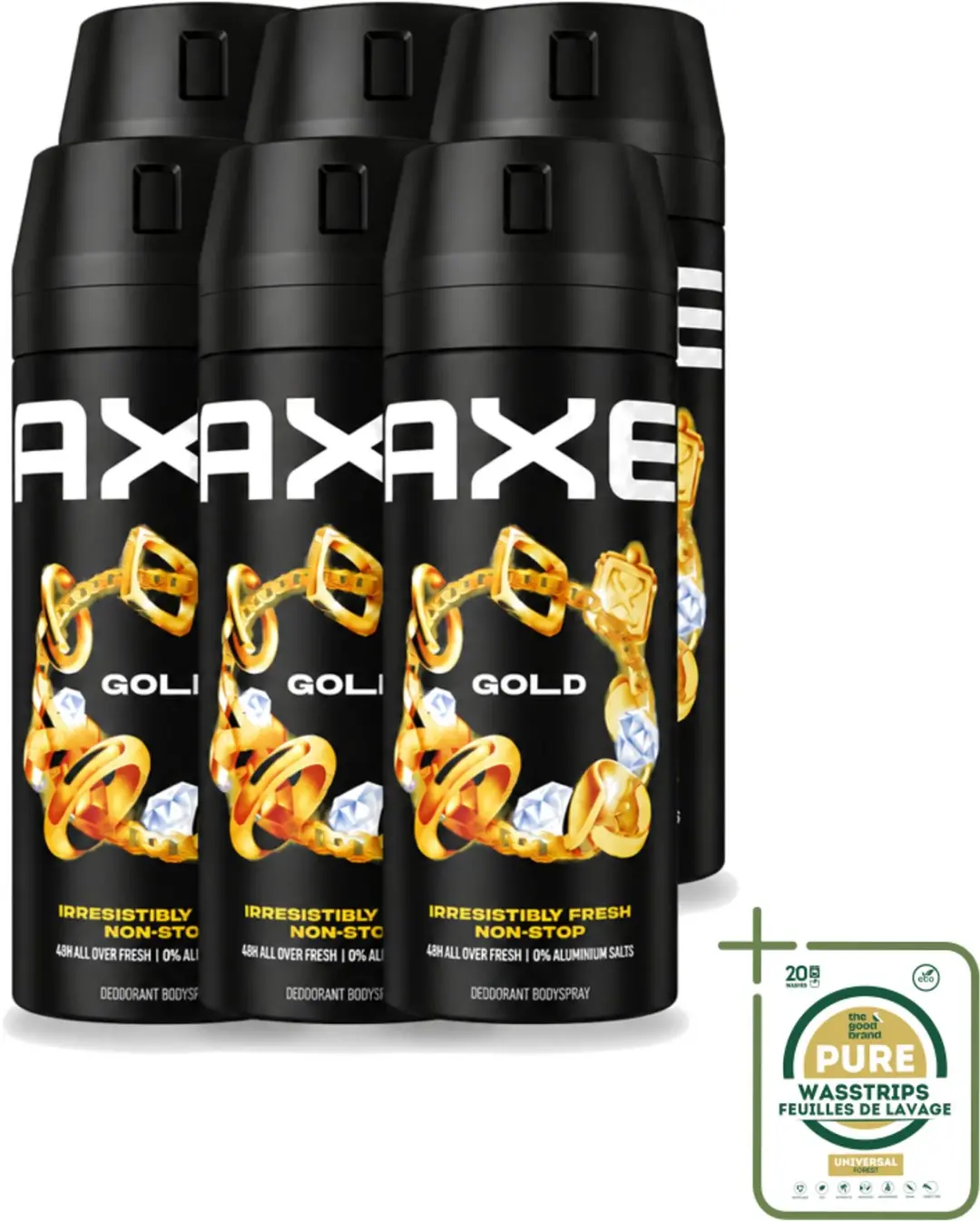 6 x Axe