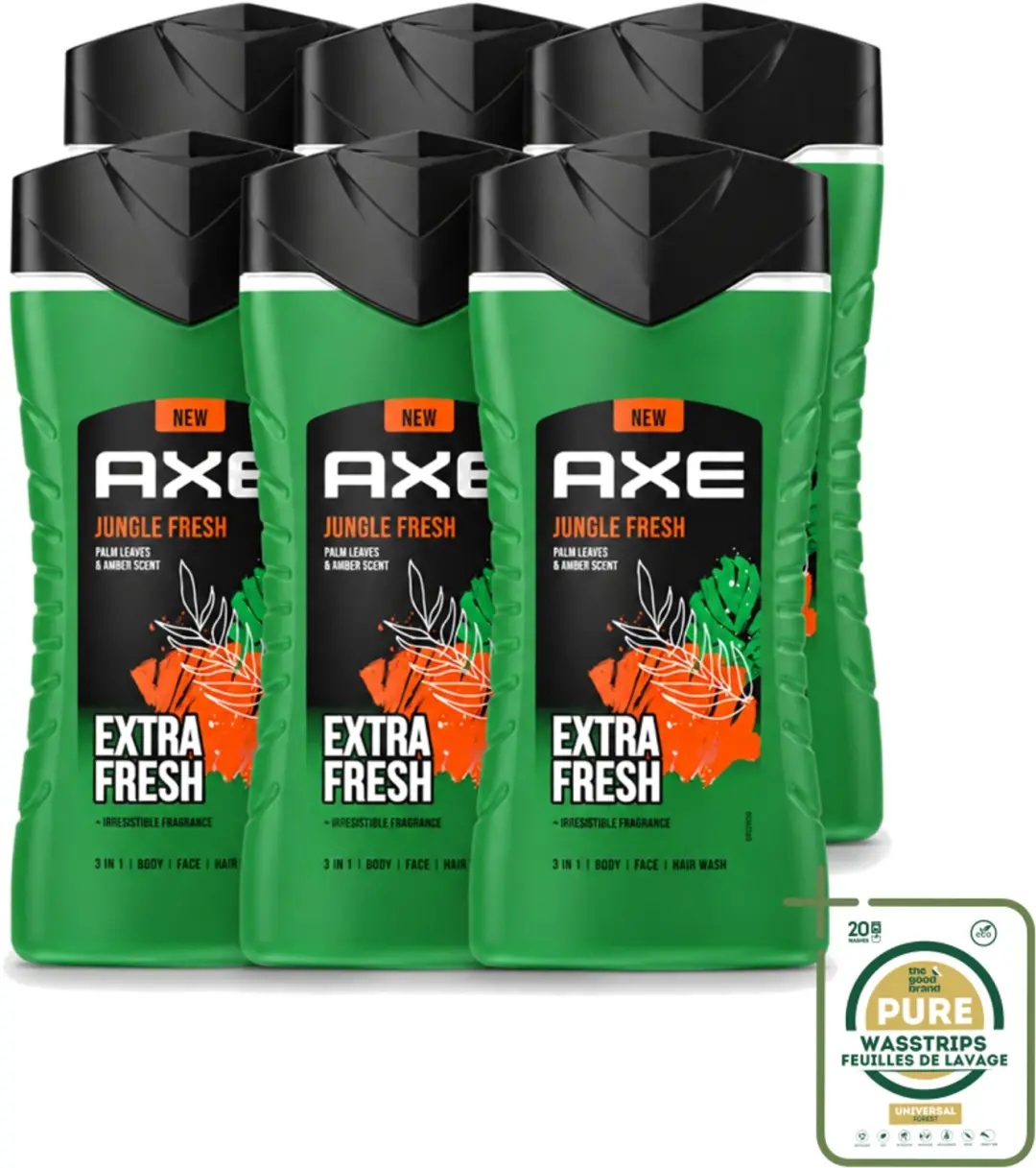 6 x Axe