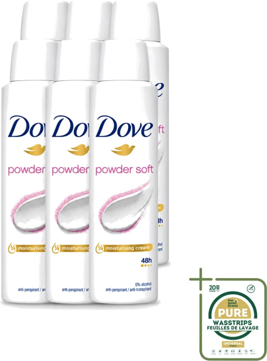 6 x Dove