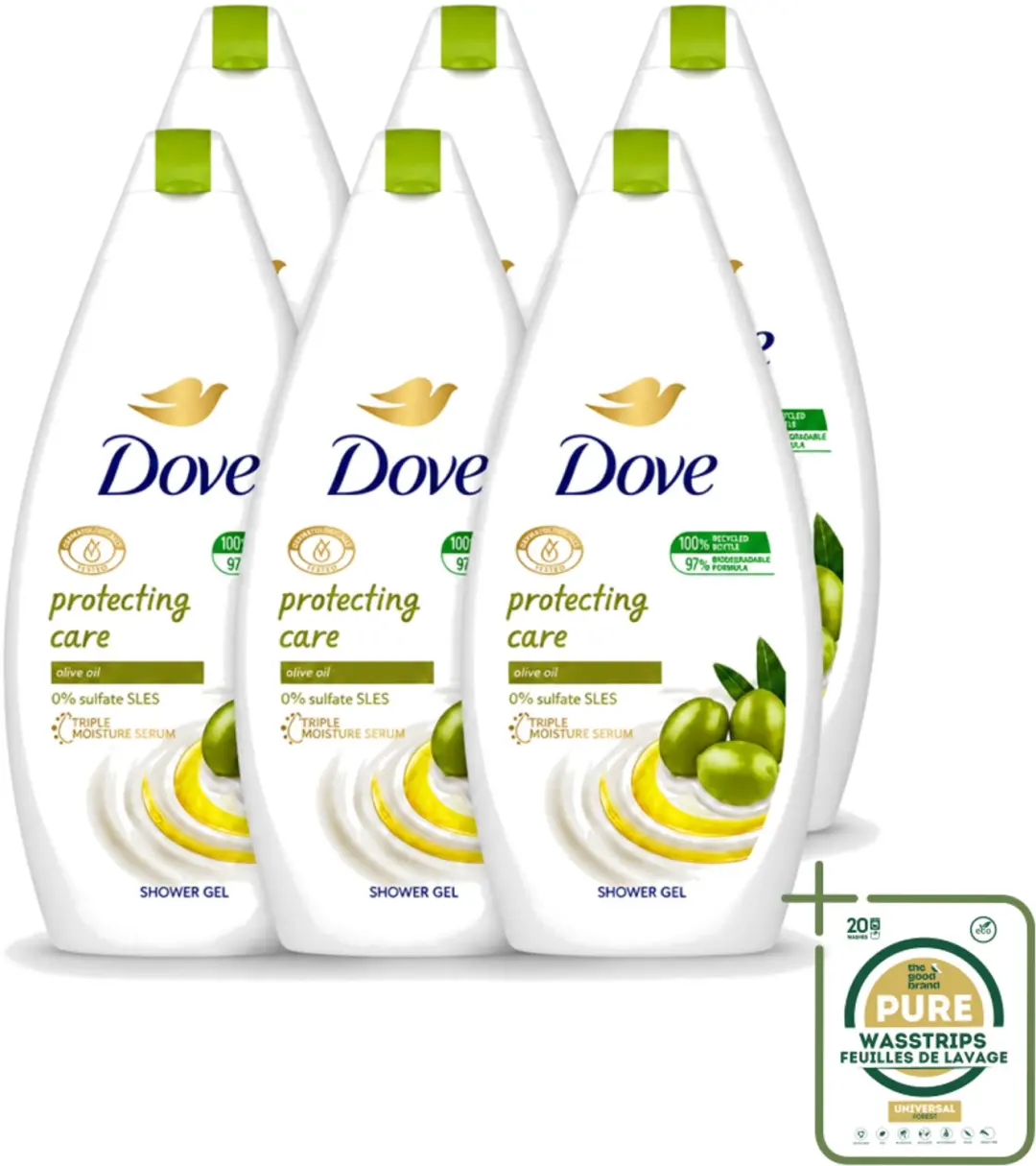 6 x Dove Protecting Care
