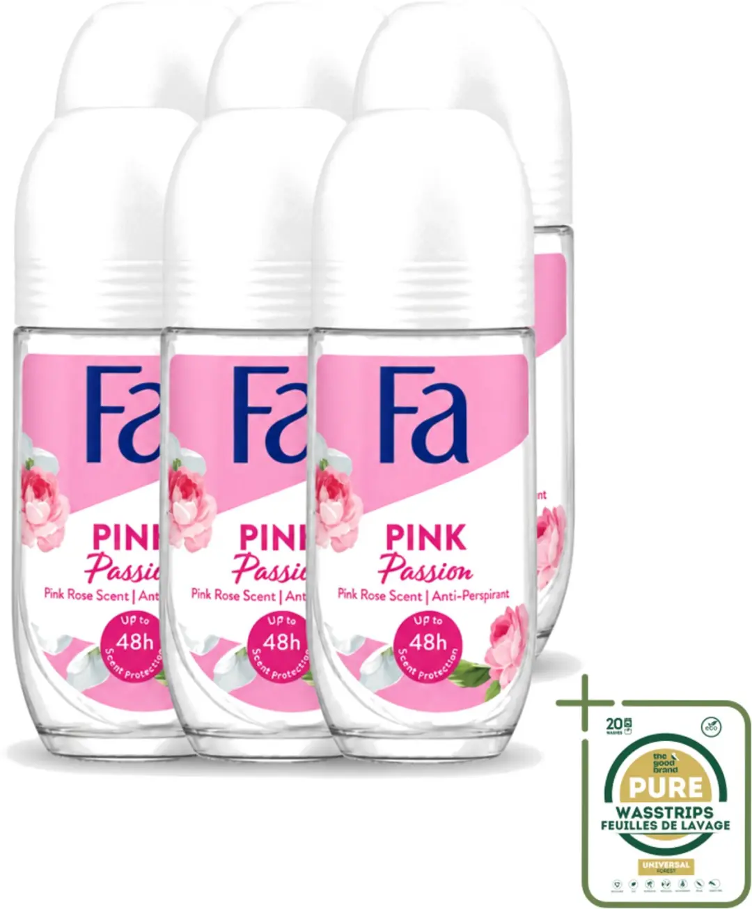 6 x Fa