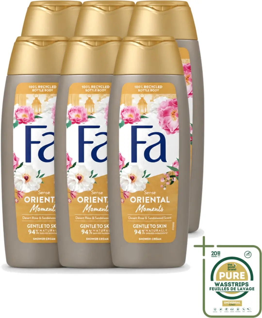 6 x Fa