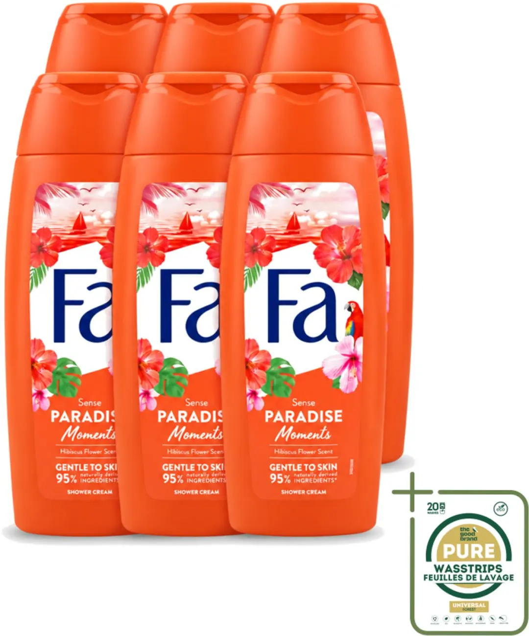 6 x Fa