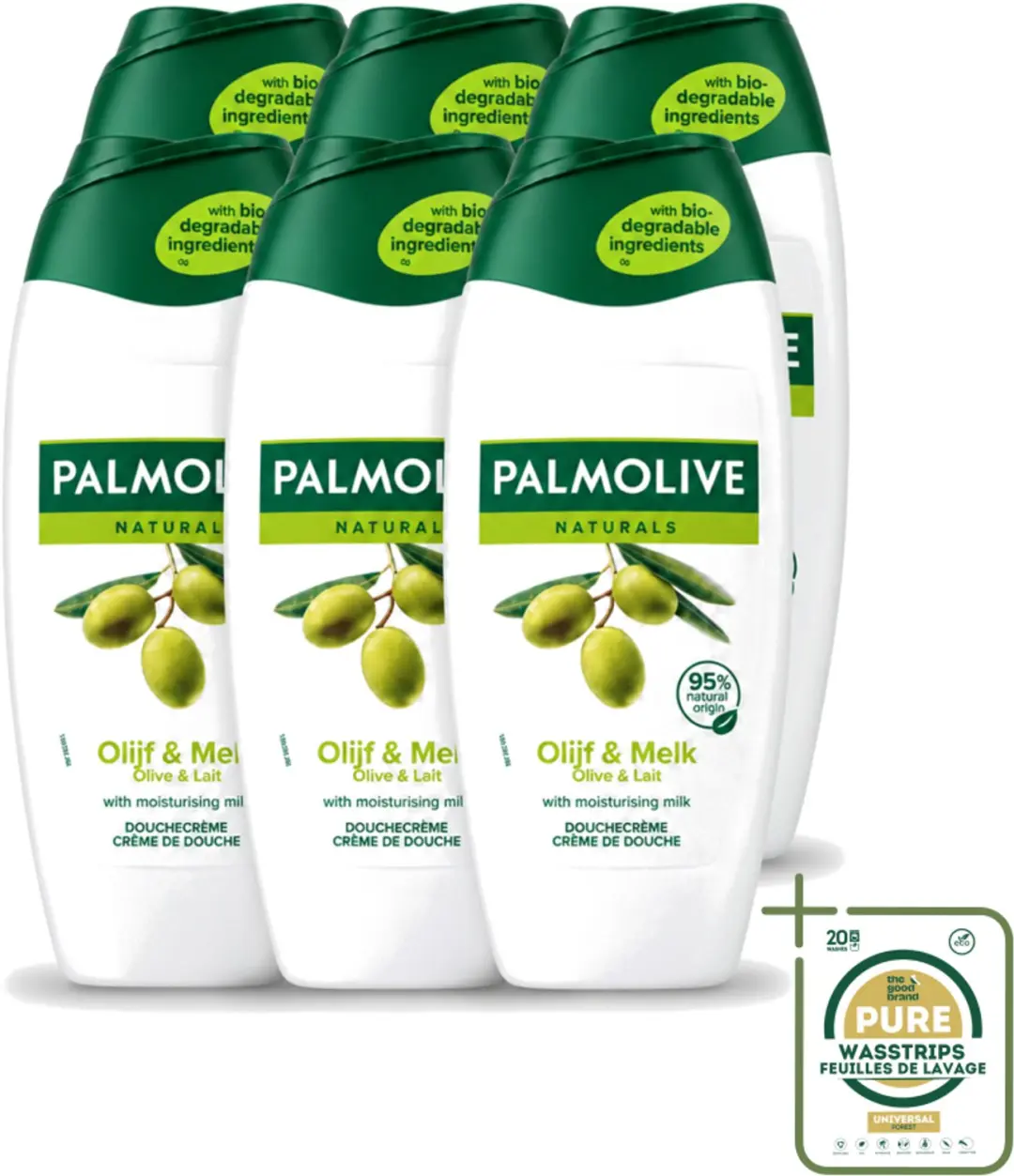 6 x Palmolive