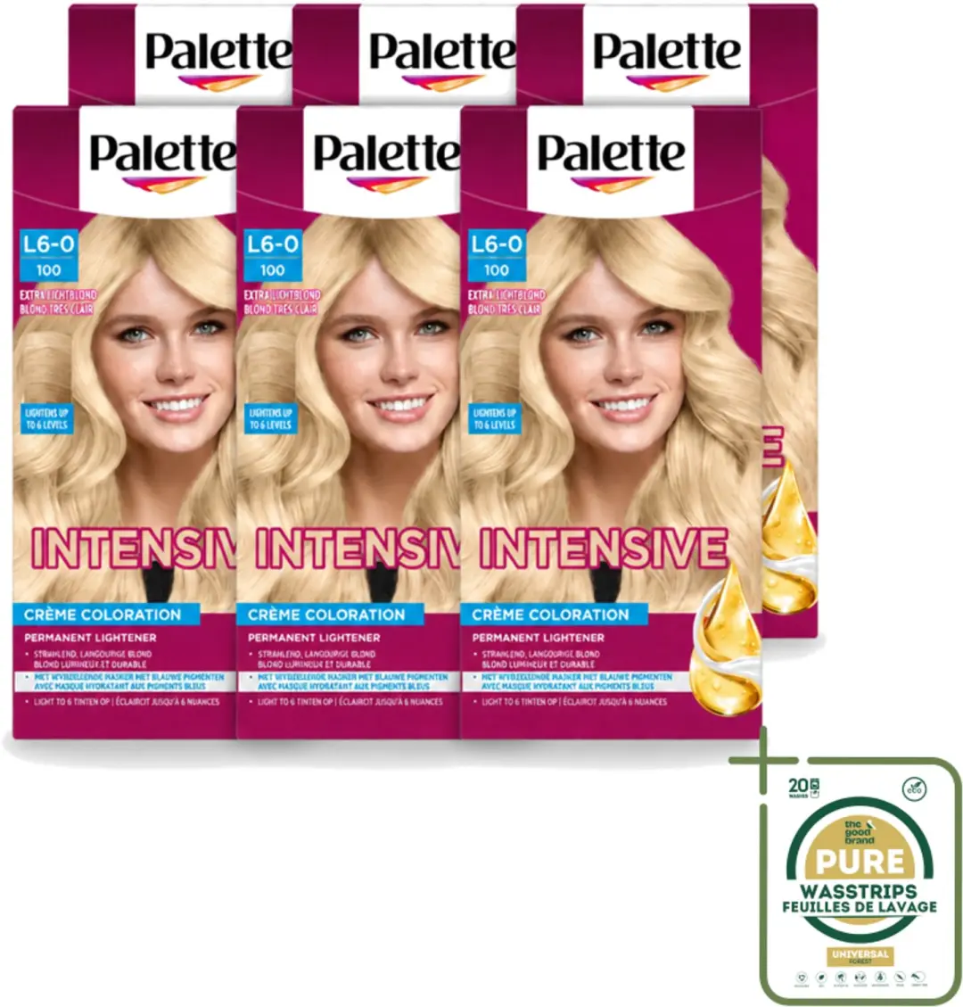 6 x Poly Palette