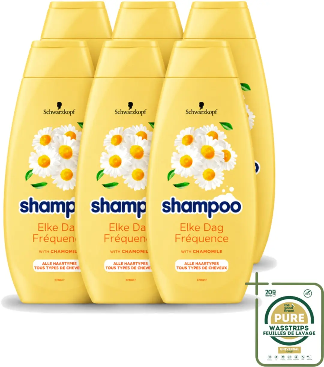 6 x Schwarzkopf