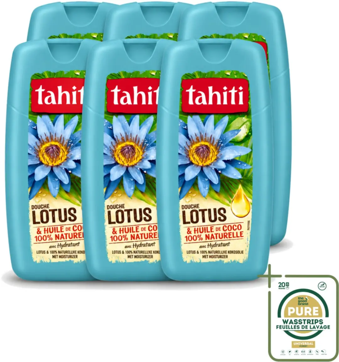 6 x Tahiti