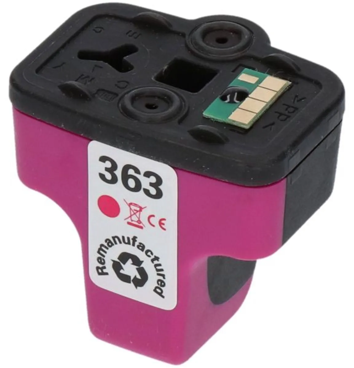 PrintAbout HP 363 C8772EE Magenta Inktcartridge - 13ml
