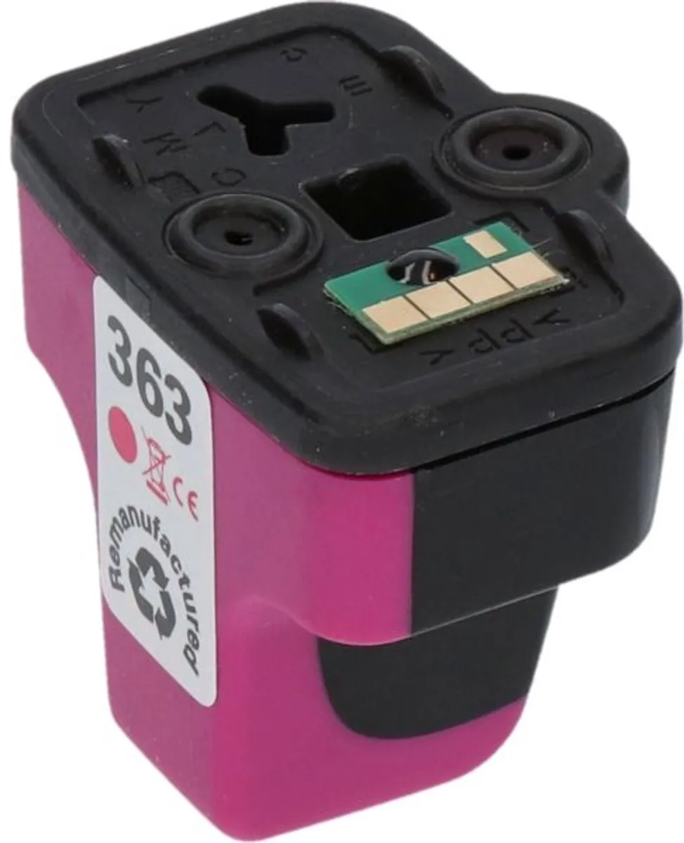 PrintAbout HP 363 C8772EE Magenta Inktcartridge - 13ml
