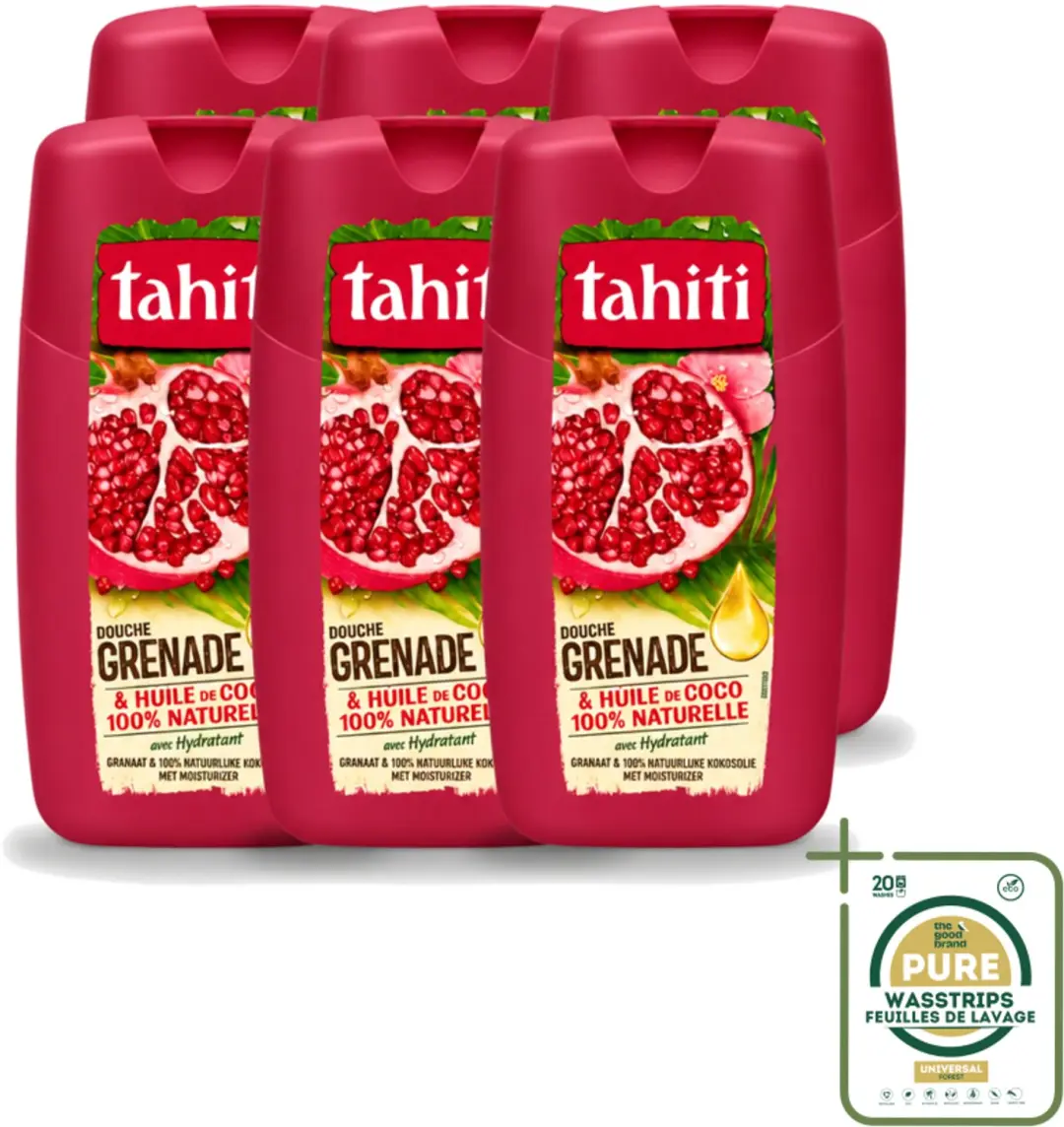 6 x Tahiti