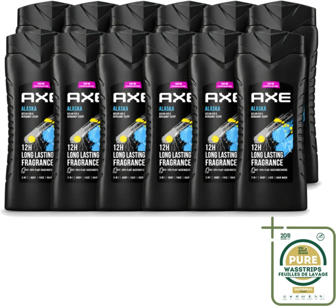 12 x Axe XL