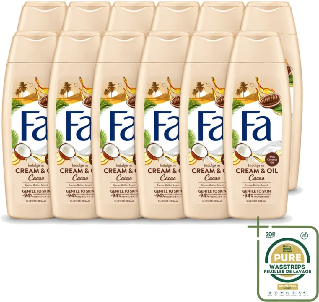 12 x Fa