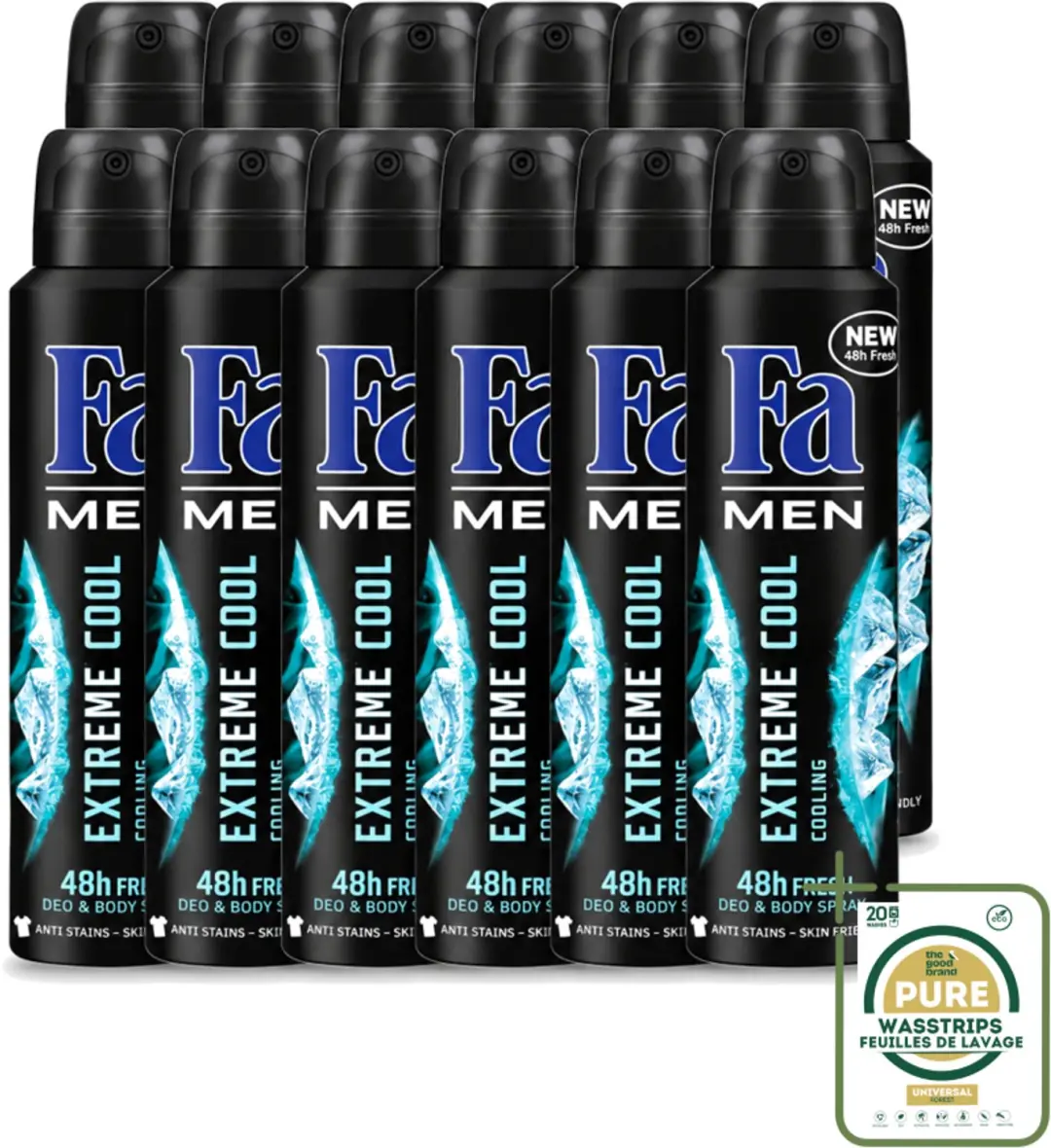 12 x Fa Men