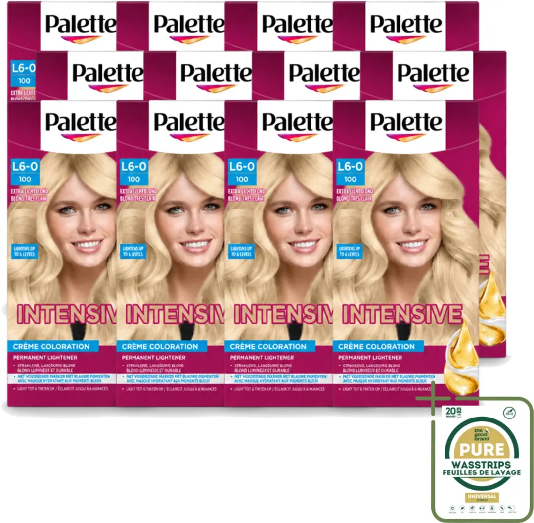 12 x Poly Palette