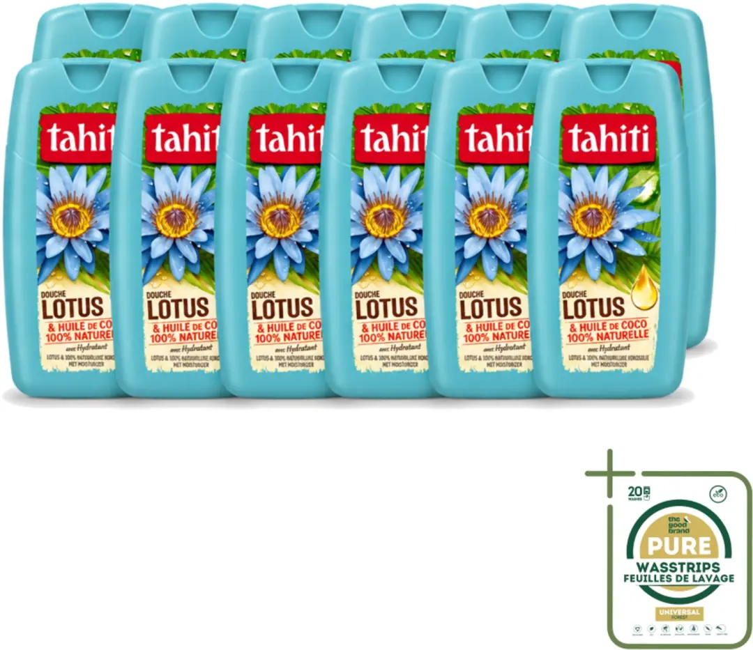 12 x Tahiti