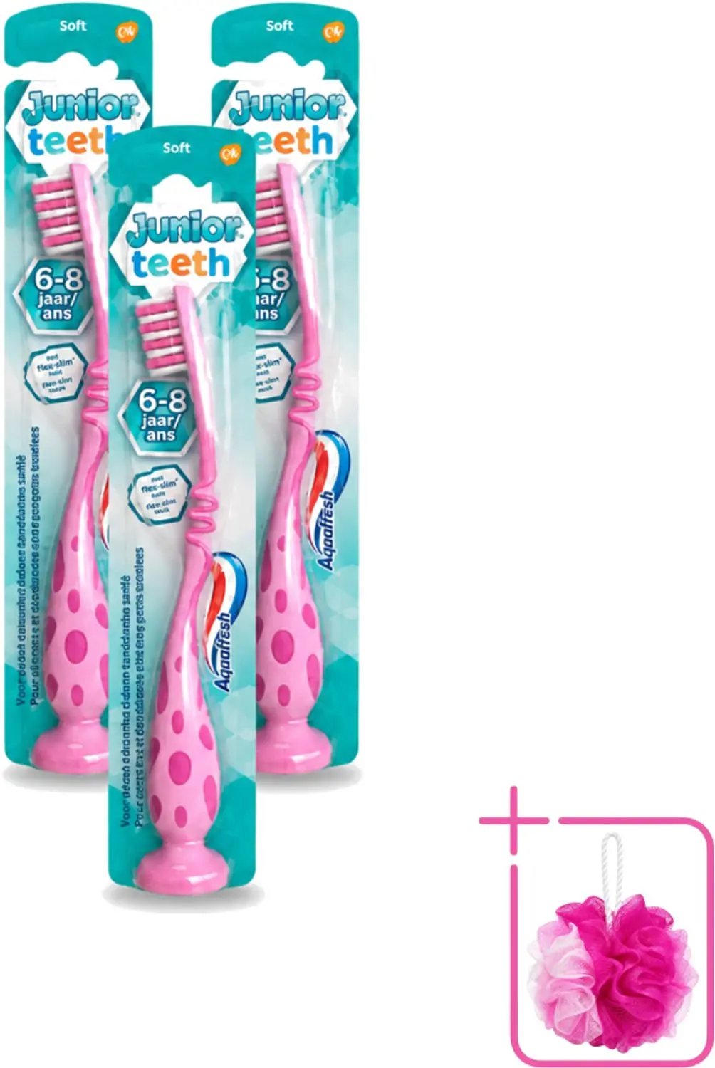 3 x Aquafresh