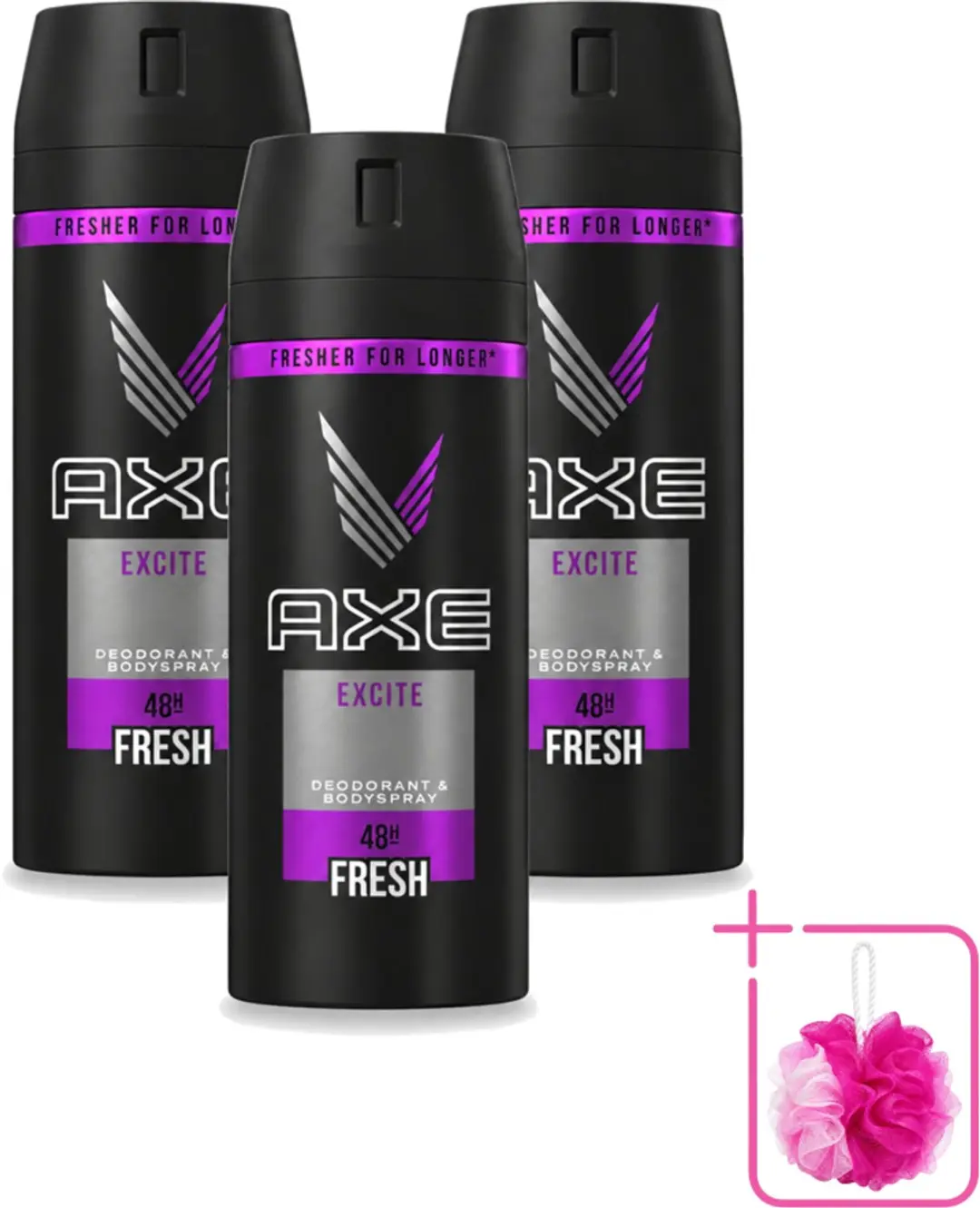 3 x Axe