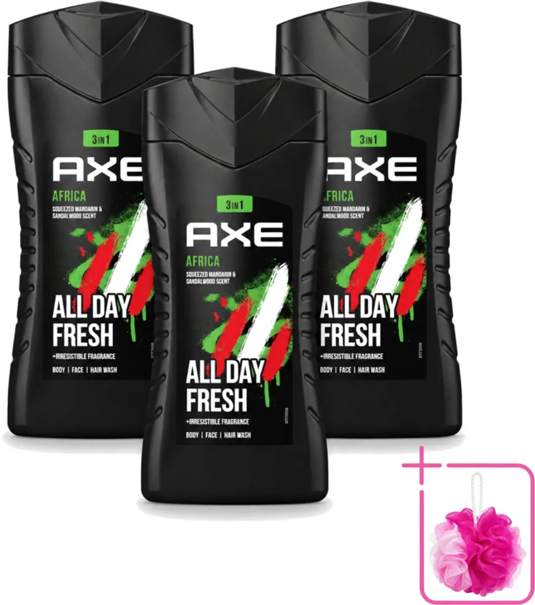 3 x Axe