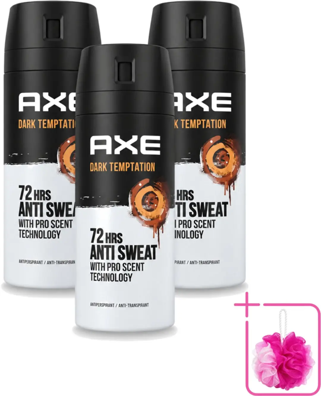 3 x Axe
