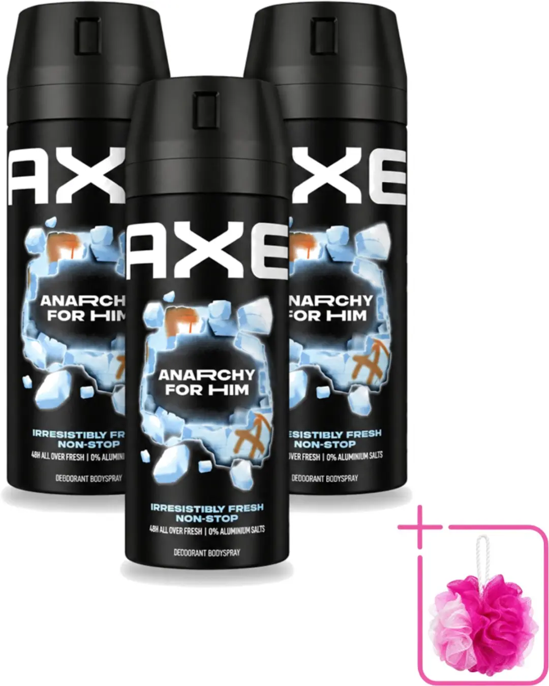 3 x Axe