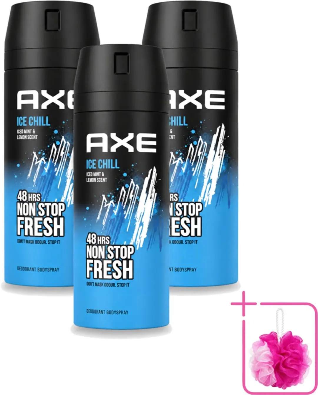 3 x Axe