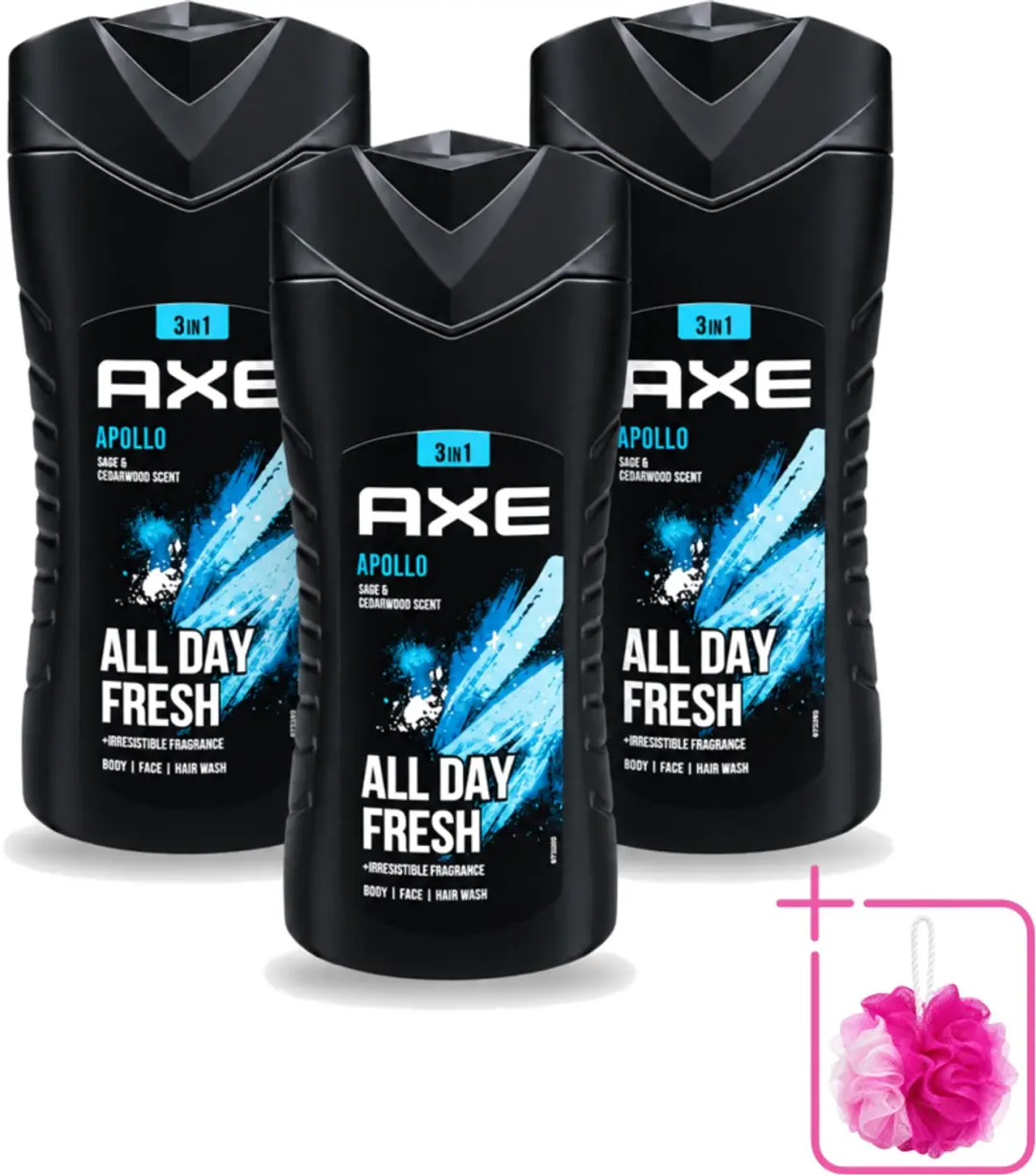 3 x Axe