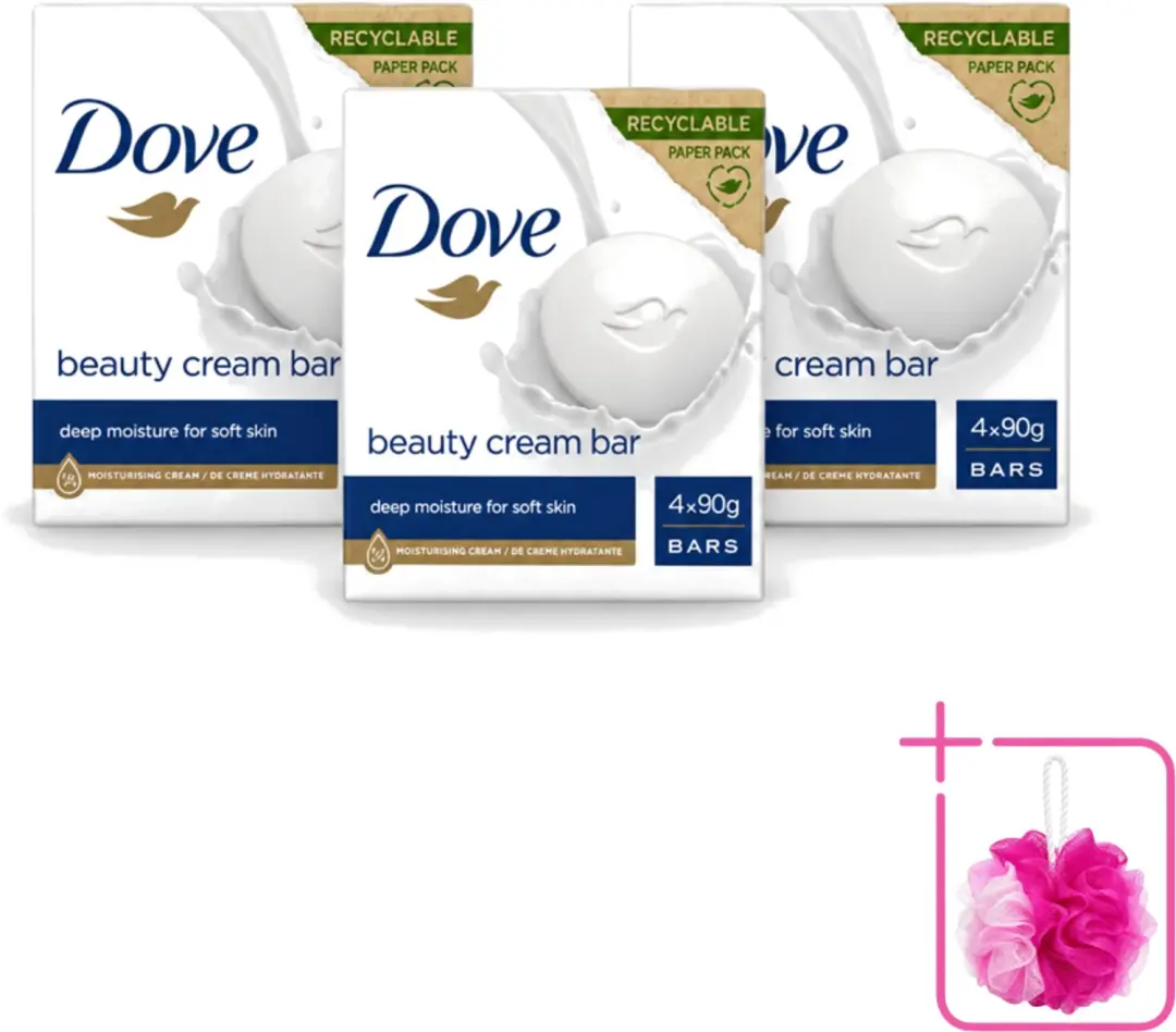 3 x Dove Original