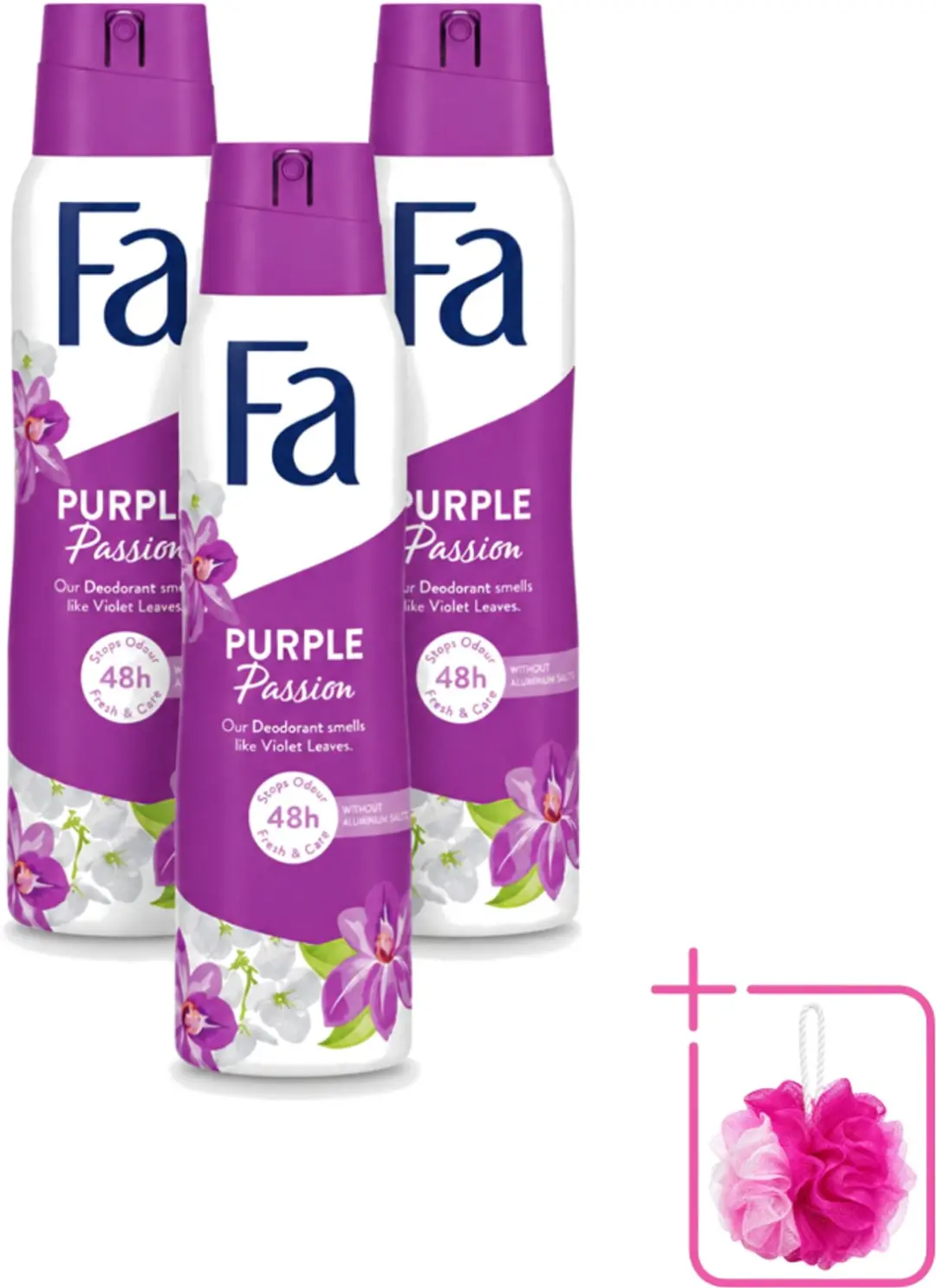 3 x Fa
