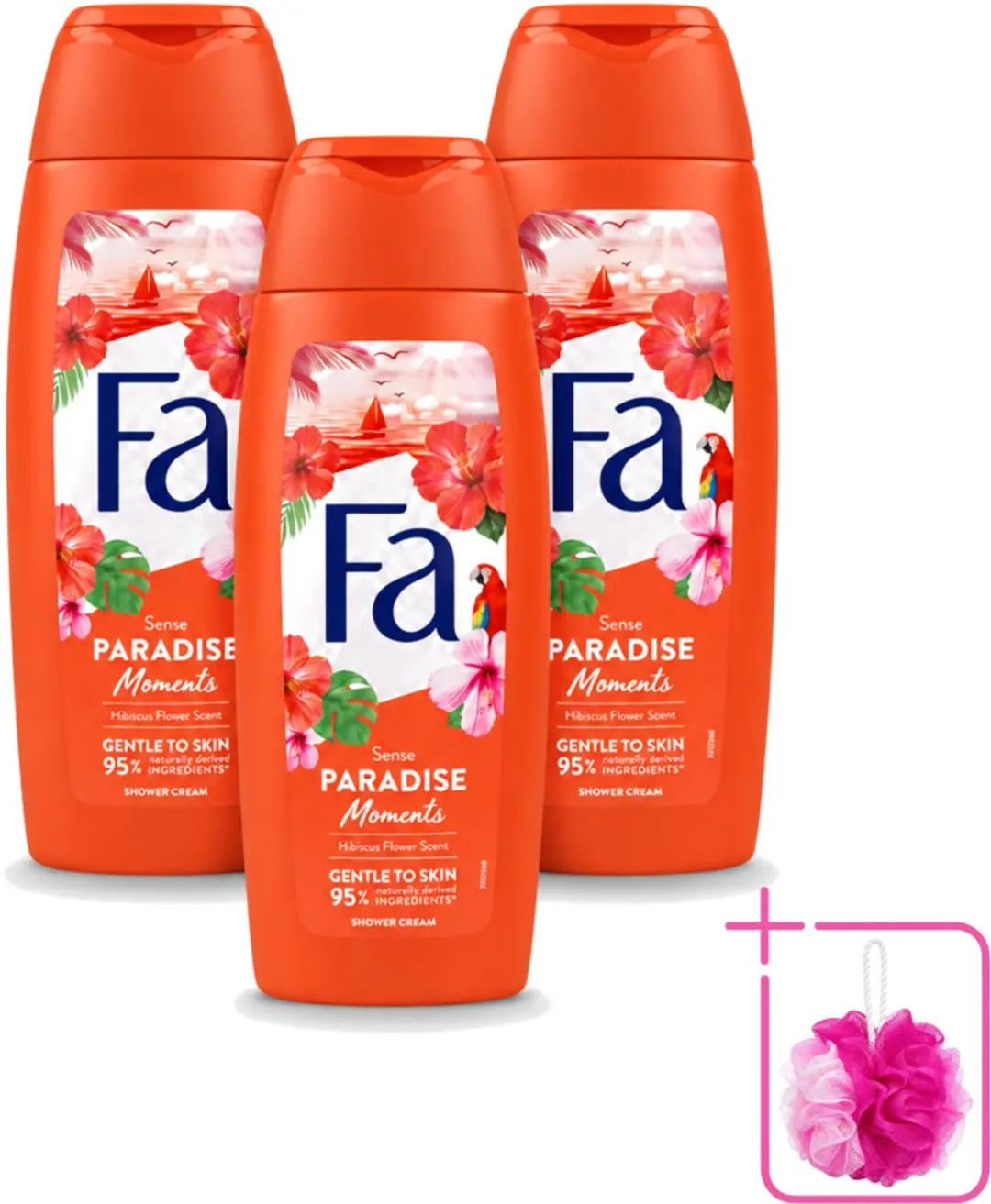 3 x Fa