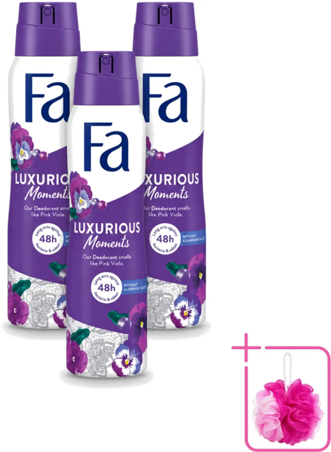 3 x Fa