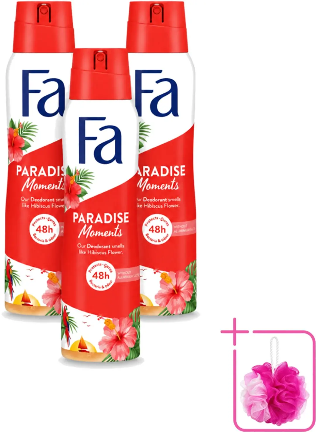 3 x Fa