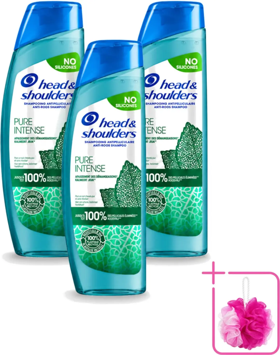 3 x Head & Shoulders
