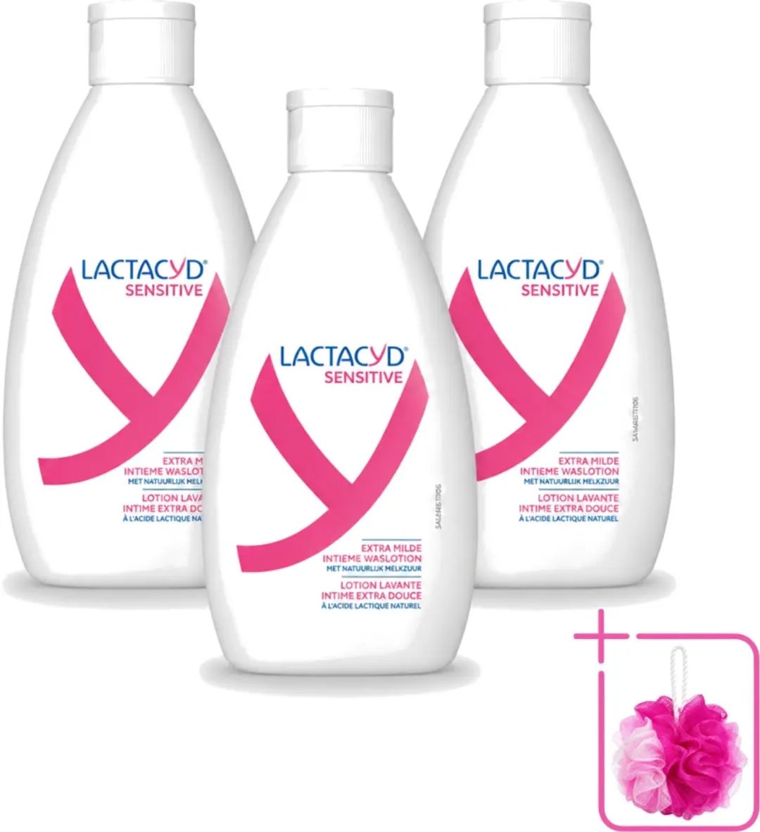 3 x Lactacyd Sensitive