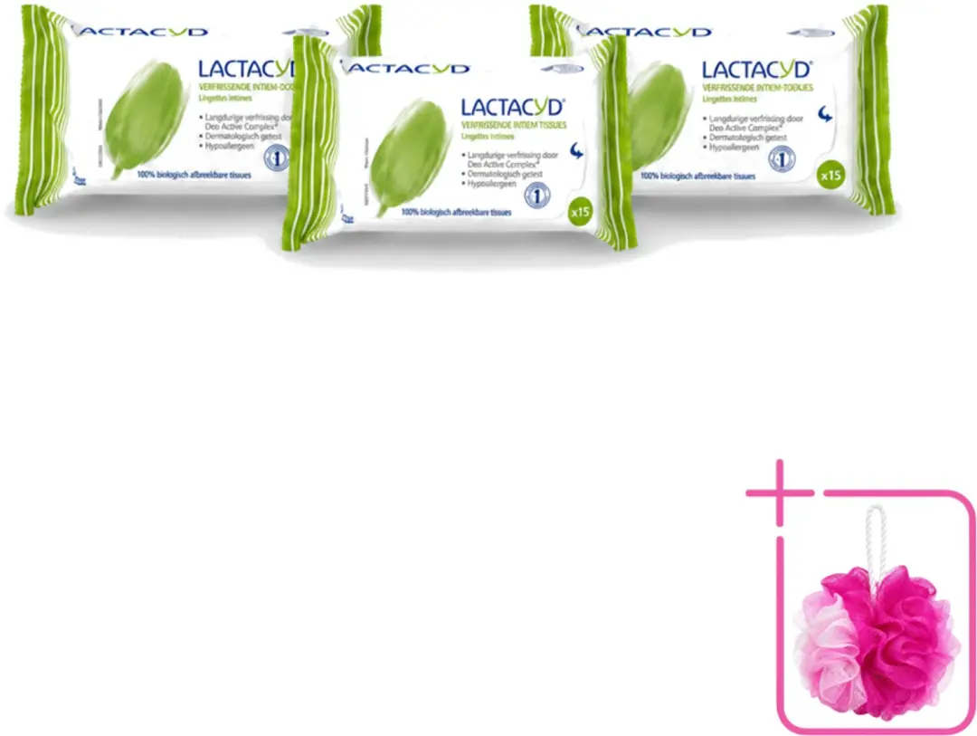 3 x Lactacyd
