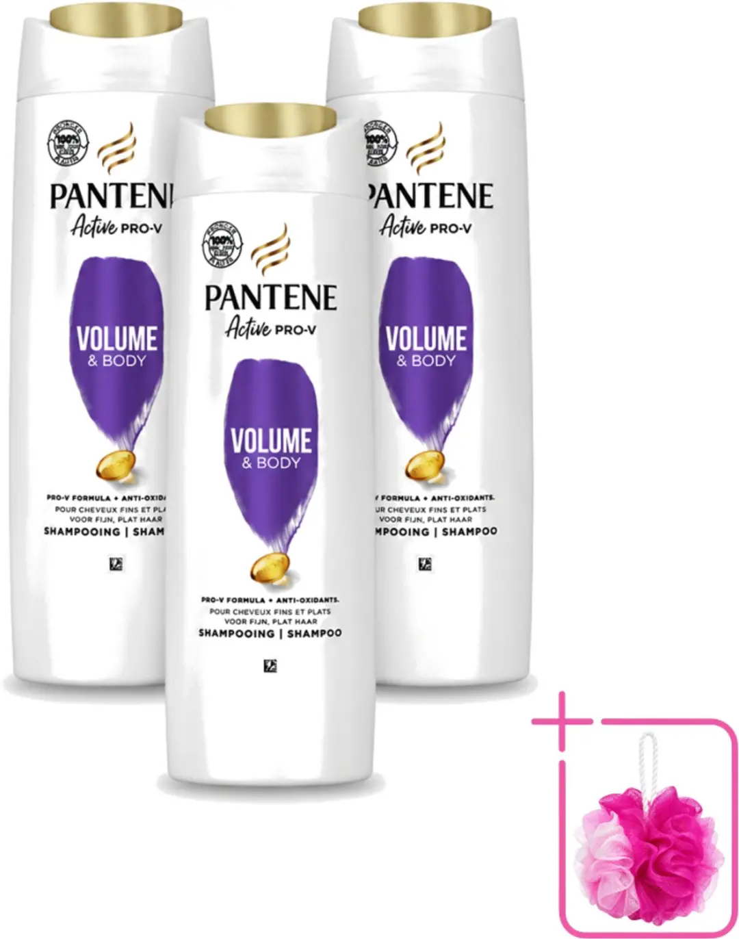 3 x Pantene