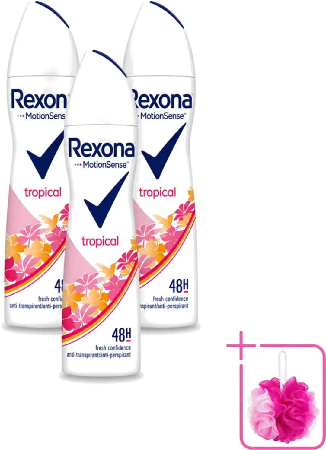 3 x Rexona