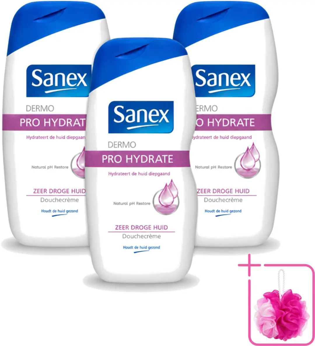 3 x Sanex Dermo