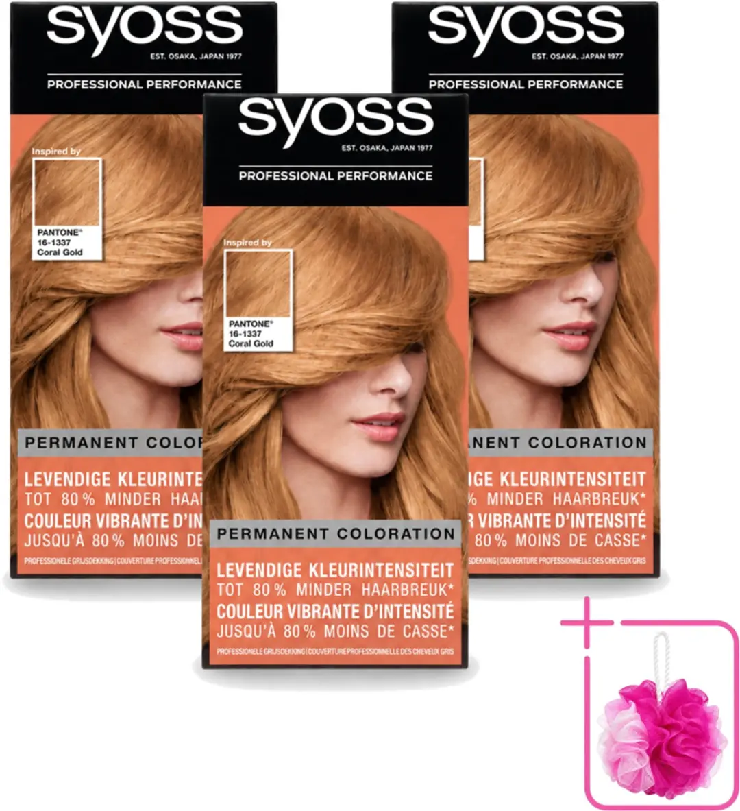 3 x Syoss
