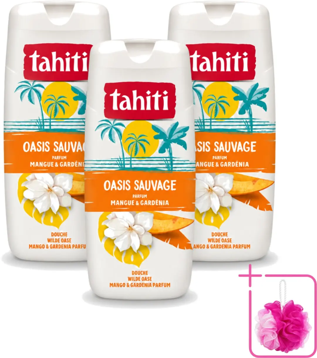 3 x Tahiti