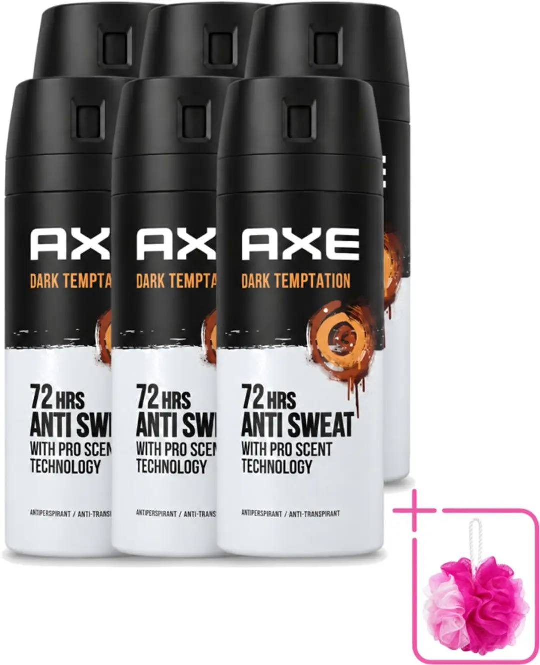 6 x Axe
