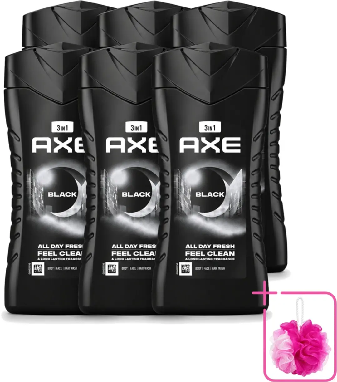 6 x Axe