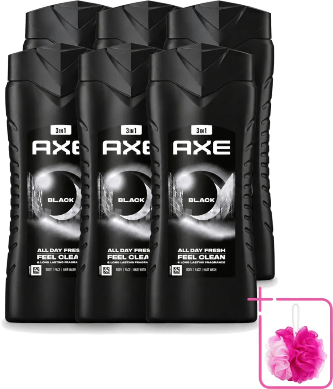 6 x Axe XL