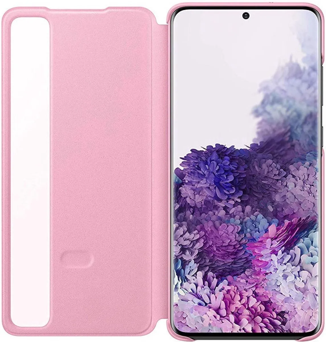 Samsung - Clear View Hoesje - Galaxy S20 Plus - Roze