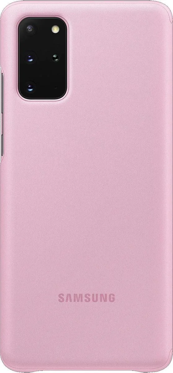 Samsung - Clear View Hoesje - Galaxy S20 Plus - Roze