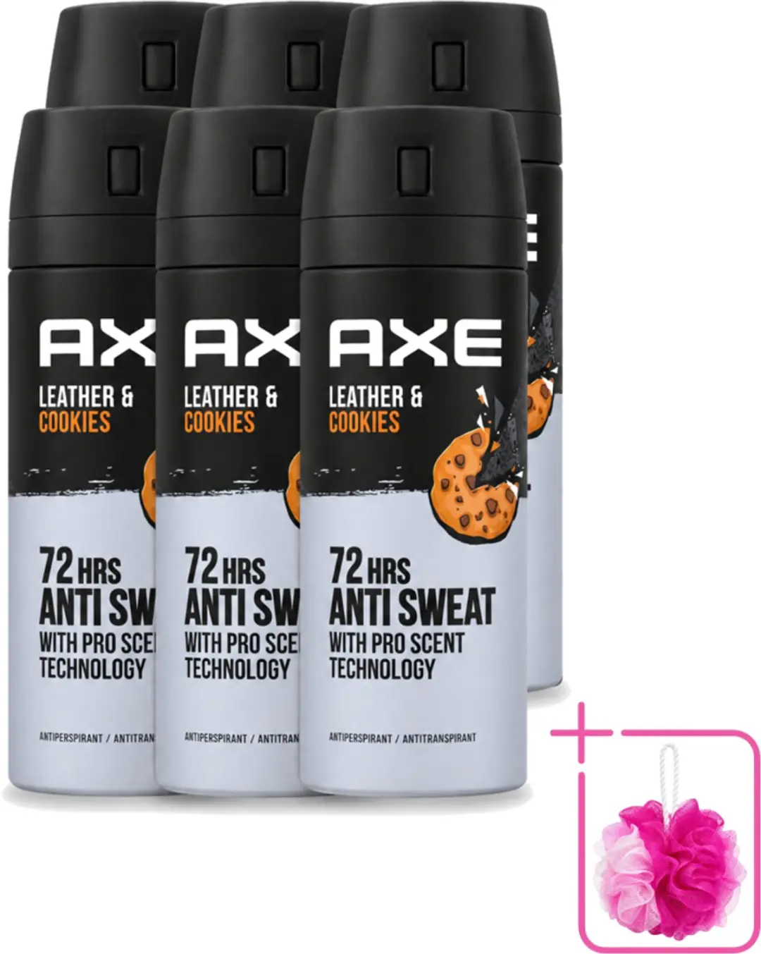 6 x Axe