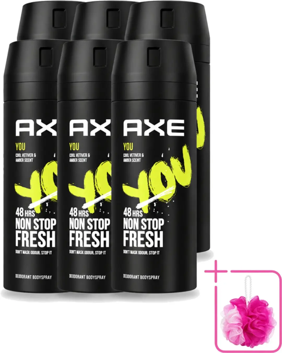 6 x Axe