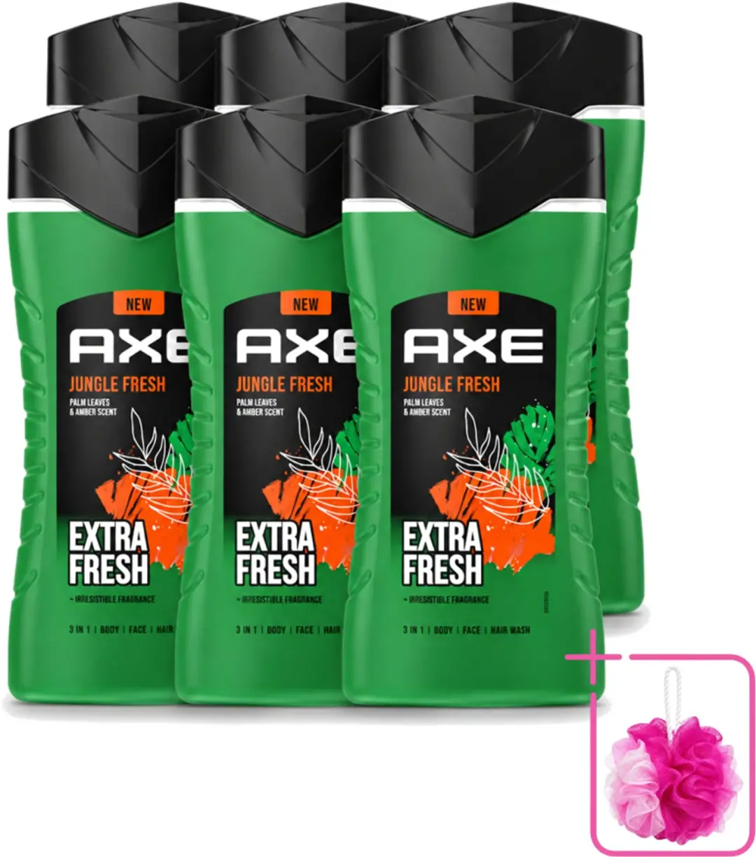 6 x Axe