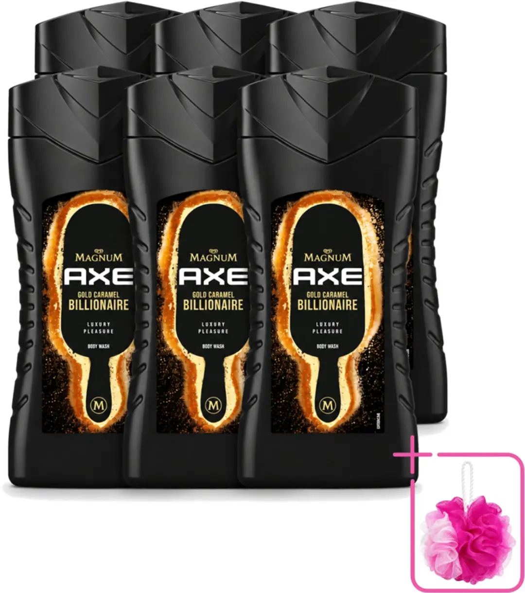 6 x Axe X Magnum